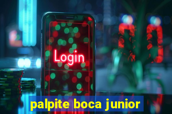 palpite boca junior